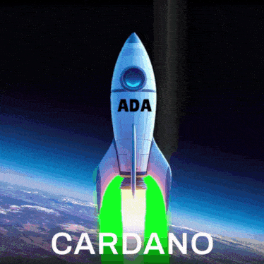 Cardano Cardanorocket GIF - Cardano Cardanorocket Adarocket GIFs