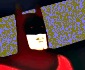 Side Eye Batman Evil Superfriends GIF