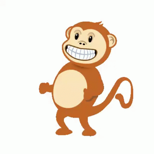 Bandar Monkey GIF - Bandar Monkey Happy GIFs