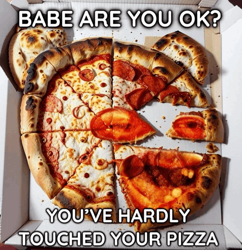 Hypey Risitas Pizza You'Ve Hardly Touched Your Pizza GIF - Hypey Risitas Pizza You'Ve Hardly Touched Your Pizza Pizza GIFs