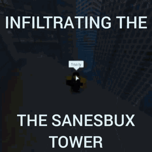Sanesbux Tower GIF - Sanesbux Tower GIFs