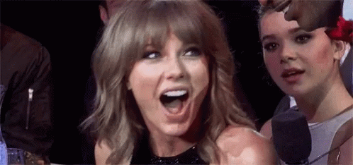 Taylor Swift Scream GIF - Taylor Swift Scream GIFs