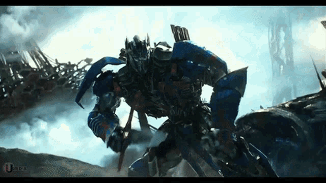 Transformers Optimus Prime GIF - Transformers Optimus Prime The Last Knight GIFs
