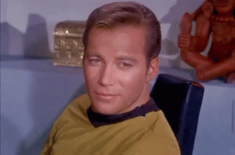 William Shatner Tos GIF - William Shatner Tos Star Trek GIFs