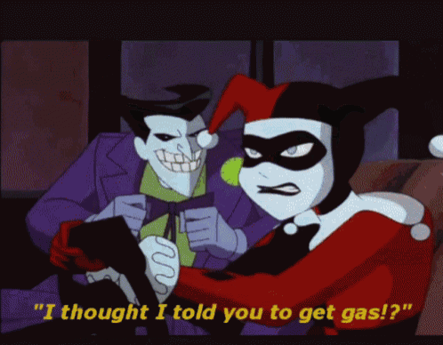 Harleyquinn Joker GIF - Harleyquinn Joker Batman GIFs