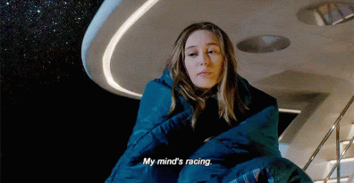 My Mind'S Racing GIF - Mindisracing Thoughts Thinking GIFs