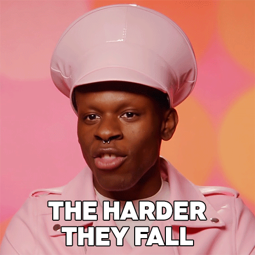 The Harder They Fall Luxx Noir London GIF - The Harder They Fall Luxx Noir London Rupauls Drag Race GIFs