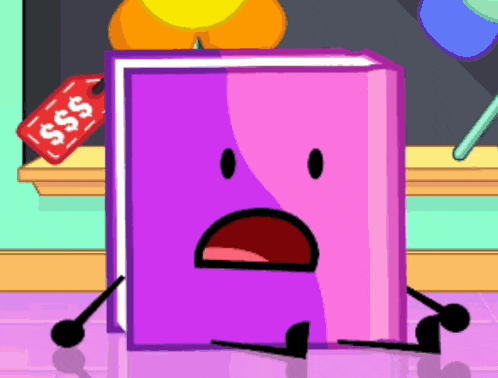 a cartoon book with a face and a price tag that says $ 5.95