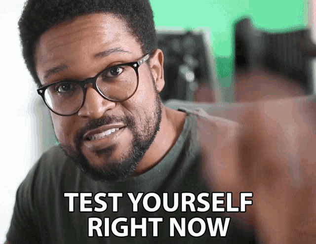 Test Yourself Right Now La Guardia Cross GIF - Test Yourself Right Now La Guardia Cross Test GIFs
