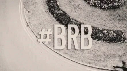 Brb GIF - Berightback Brb Running GIFs