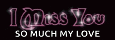 i miss you so much my love neon sign