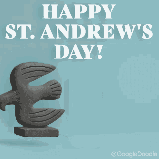 Happy St Andrews Day Andermas GIF - Happy St Andrews Day Andermas Andrew The Apostle GIFs