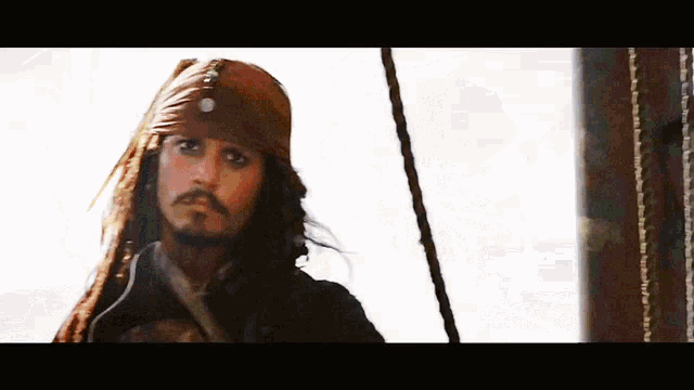 Jack Sparrow Pirates Of The Caribbean GIF - Jack Sparrow Pirates Of The Caribbean Curse Of The Black Pearl GIFs