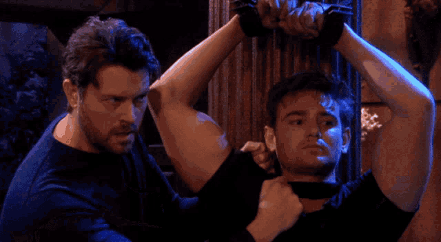 Days Of Our Lives Johnny Dimera GIF - Days Of Our Lives Johnny Dimera Ben Weston GIFs