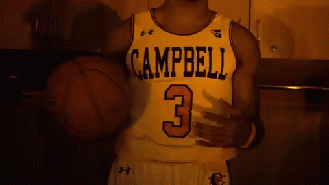 Chris Clemons Campbell University GIF - Chris Clemons Campbell University Go Camels GIFs