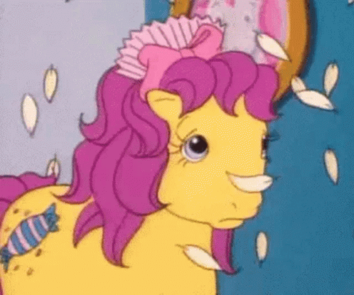 My Little Pony Mlp GIF - My Little Pony Mlp Mlp Gen1 GIFs