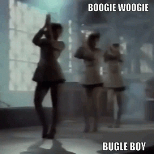 Boogie Woogie Bugle Boy GIF - Boogie Woogie Bugle Boy Company B GIFs