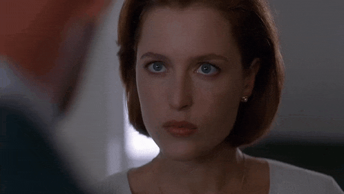 You'Re Gonna Use That Against Me Aren'T You Gillian Anderson GIF - You'Re Gonna Use That Against Me Aren'T You Gillian Anderson Dana Scully GIFs