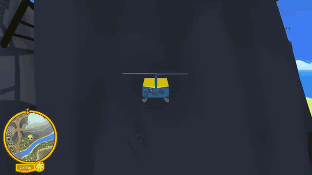 a screenshot of a video game with a yellow circle that says 2:03 pm