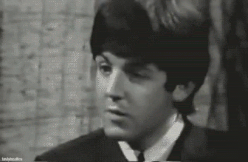 Paul Beatles GIF - Paul Beatles Mica Male GIFs
