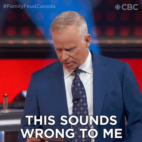This Sounds Wrong To Me Gerry Dee GIF - This Sounds Wrong To Me Gerry Dee Family Feud Canada GIFs