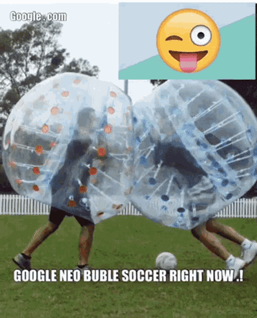 Bubble Boy Soccer GIF - Bubble Boy Soccer Garrett GIFs
