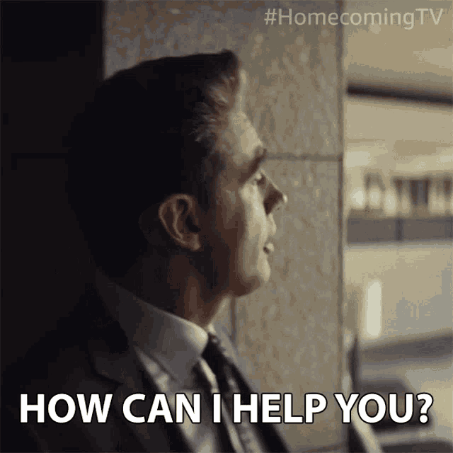How Can I Help You Bobby Cannavale GIF - How Can I Help You Bobby Cannavale Colin Belfast GIFs