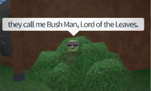 Bush Man Why Are You In A Bush GIF - Bush Man Why Are You In A Bush GIFs