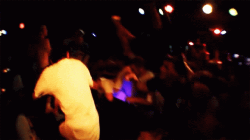 Stage Diving The Story So Far GIF - Stage Diving The Story So Far Quicksand Song GIFs