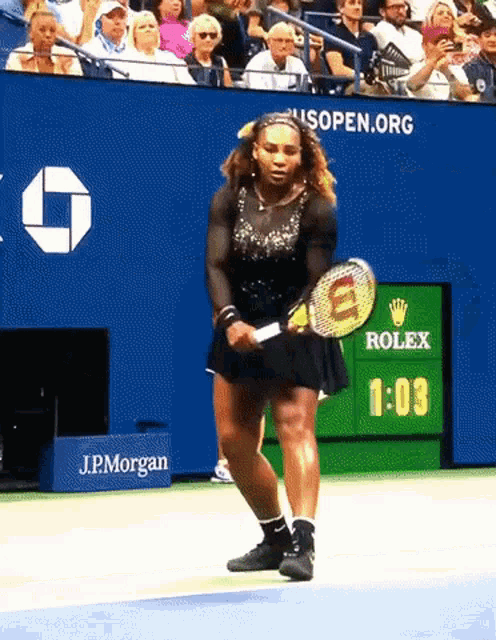 Serena Williams Serve GIF - Serena Williams Serve Tennis GIFs