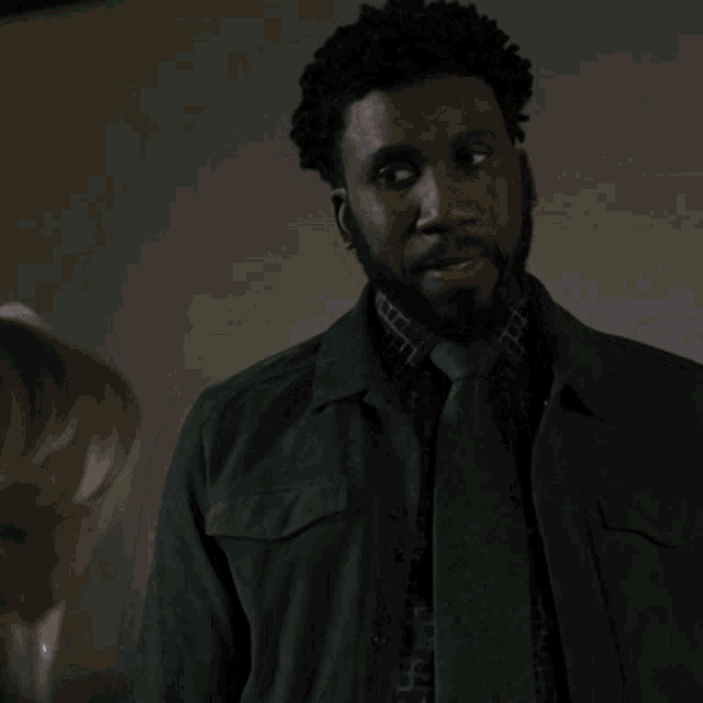 I Dont Know Jay Dipersia GIF - I Dont Know Jay Dipersia The Good Fight GIFs