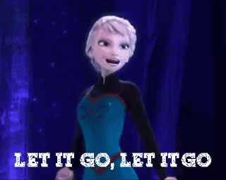 Frozen Let It Go GIF - Frozen Let It Go Hairn GIFs