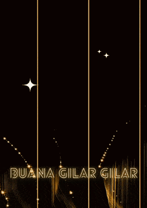 buana gilar gilar punya kreasi with a man in a plaid shirt