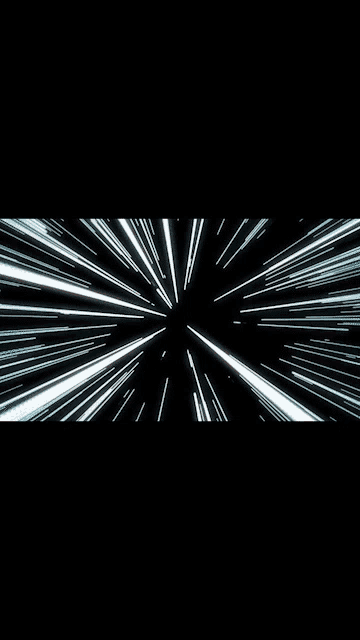 a black background with a lot of white lines