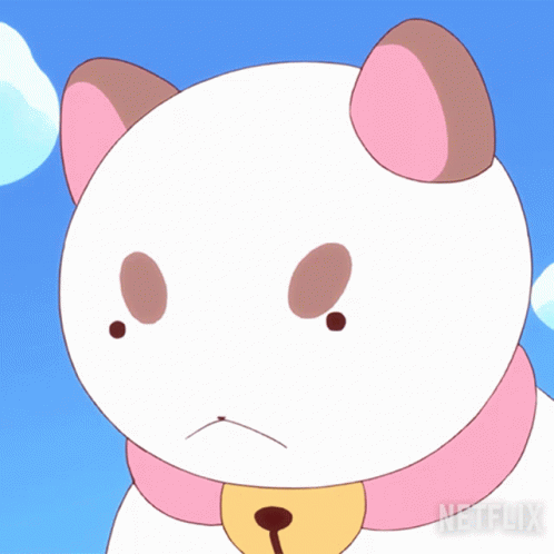 Angry Puppycat GIF - Angry Puppycat Bee And Puppycat GIFs