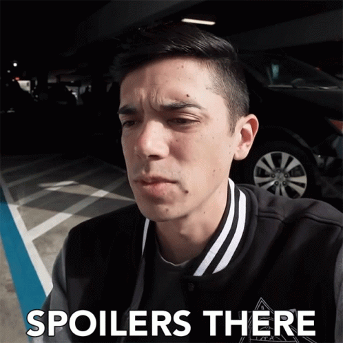 Spoilers There Warning GIF - Spoilers There Warning Spoiler Alert GIFs