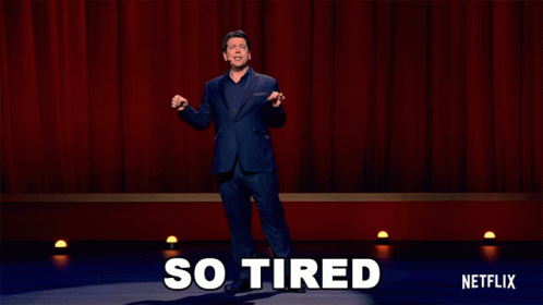 So Tired Michael Mcintyre GIF - So Tired Michael Mcintyre Michael Mcintyre Showman GIFs