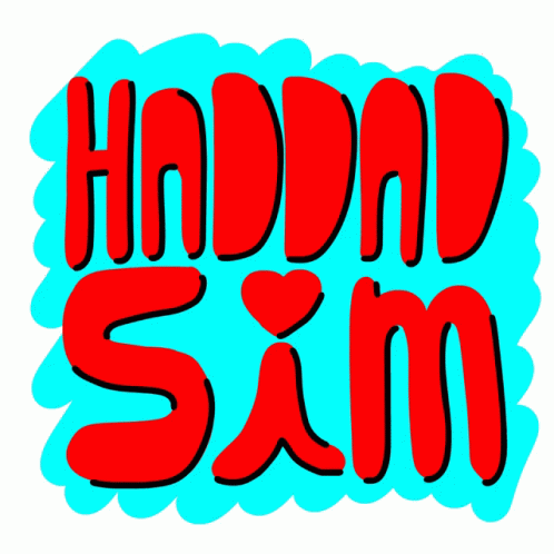 Haddad Sim Text GIF - Haddad Sim Text Heart GIFs