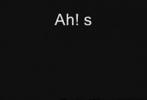 a black background with white text that says ah si tu pouvas fermer ta gueule