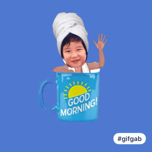 Lubb Good GIF - Lubb Good Morning GIFs