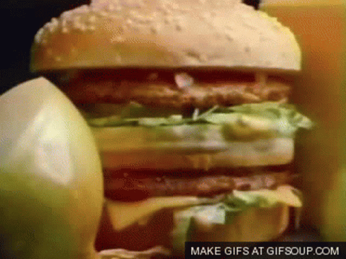 Mcdonalds Big Mac GIF - Mcdonalds Big Mac Fast Food GIFs
