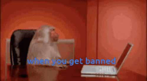 When You Get Banned Mad GIF - When You Get Banned Mad Angry GIFs