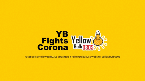 Yb Fights Corona Coronavirus GIF