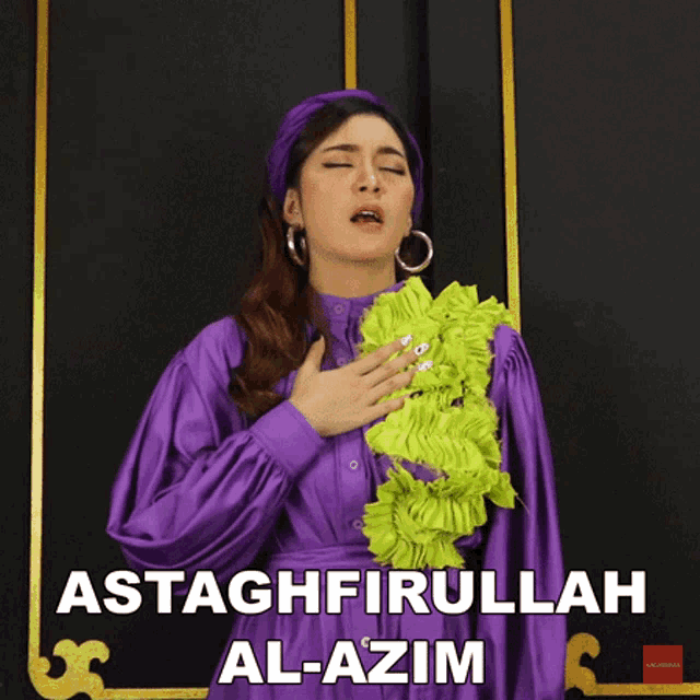 Astaghfirullah Al Azim Kania GIF - Astaghfirullah Al Azim Kania Ya Tuhan GIFs