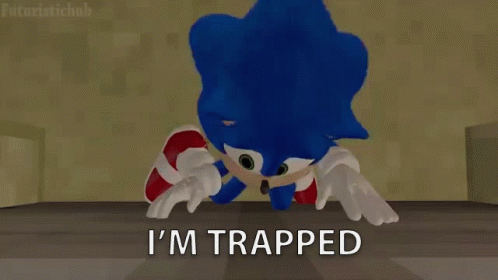 Im Trapped Sonic GIF - Im Trapped Sonic Closed GIFs