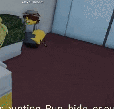 a video game character with the name alexel tarasov