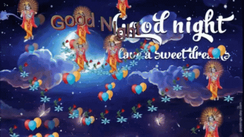 Goodnight Have A Sweet Dreams GIF - Goodnight Have A Sweet Dreams Balloons GIFs