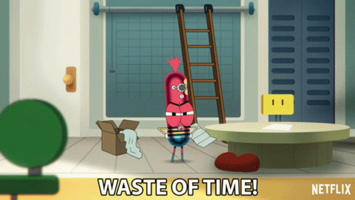 Waste Of Time Lucas Grabeel GIF - Waste Of Time Lucas Grabeel Pinky Malinky GIFs