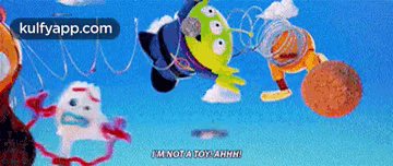 M Notatoyiahmh!.Gif GIF - M Notatoyiahmh! Toy Story-4 Q GIFs