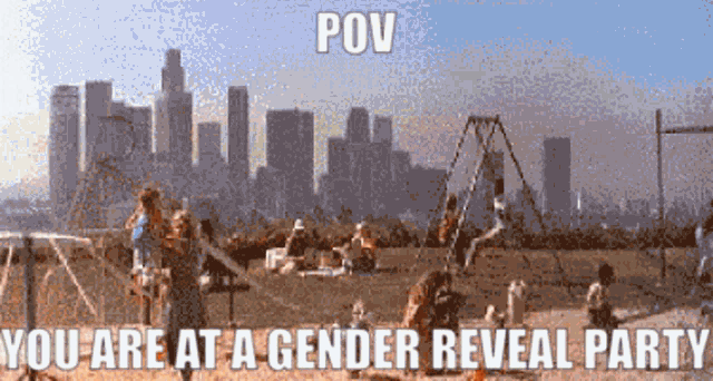 Gender Gender Reveal GIF - Gender Gender Reveal California GIFs